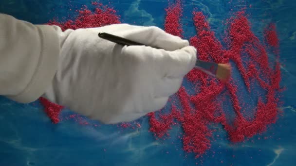 Turquie carte - artiste 