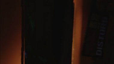 oturum kapısı - rahatsız etmeyin