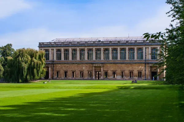 Trinity college University of Cambridge — Fotografie, imagine de stoc