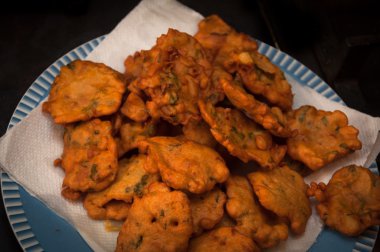 Pakora, soğan bhaji