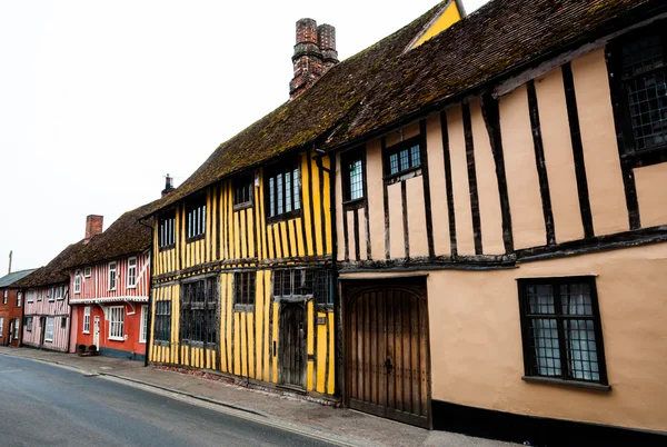 A cottage in Lavenham, a village of Suffolk, England, UK — Stock Photo, Image