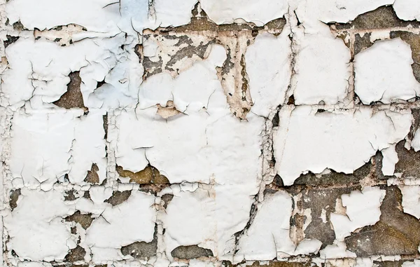Seamless old paint peeling from wall texture background — Stock Photo, Image