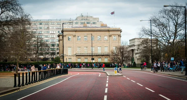 Hyde park köşesi — Stok fotoğraf