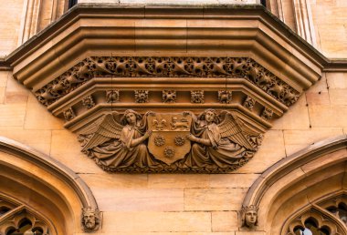 arquitectura y detalles de cambridge university, Inglaterra, Reino Unido
