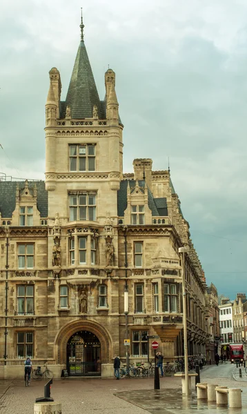 冈维尔与凯斯学院、 剑桥，英国 — 图库照片