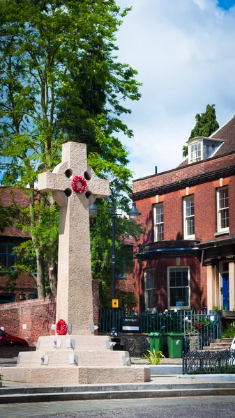 Bury St Edmunds war memorial, — Stock Photo, Image