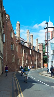 işlek cadde, cambridge Üniversitesi, cambridge, İngiltere, Birleşik Krallık