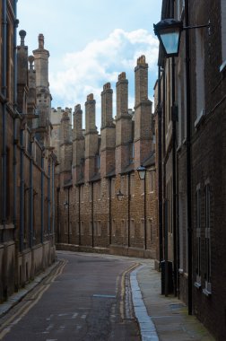 cambridge Üniversitesi, cambridge, İngiltere, İngiltere sokaklarında
