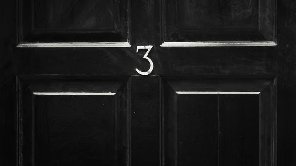 Door number 3 — Stock Photo, Image