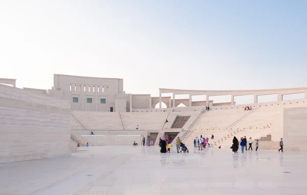 Katar amfitheater, doha, qatar — Stockfoto