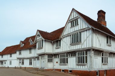 Guildhall at Lavenham, Suffolk, UK clipart