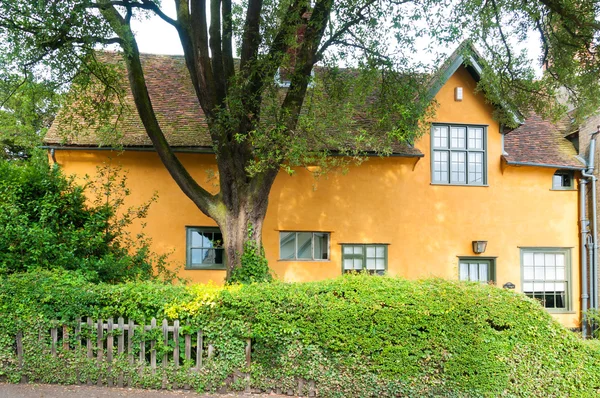 Bellissimo cottage inglese georgiano, Lavenham, Inghilterra — Foto Stock