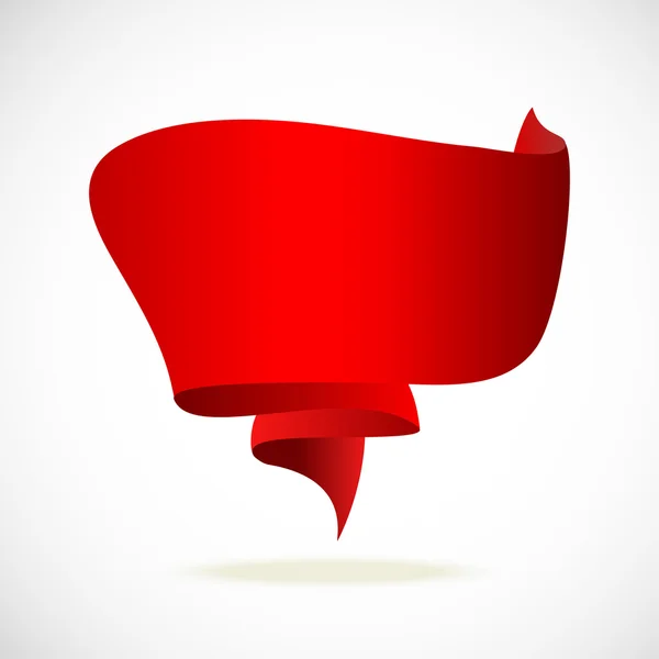 Red dovolená tvar — Stockový vektor