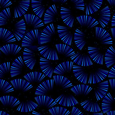 Seamless blue underwater background clipart