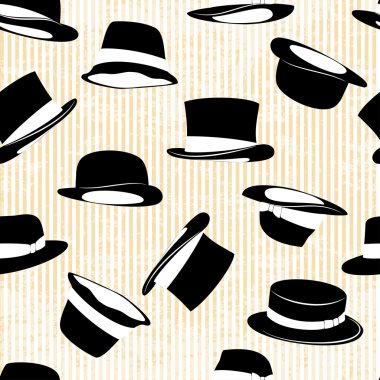 vintage Style set şapka