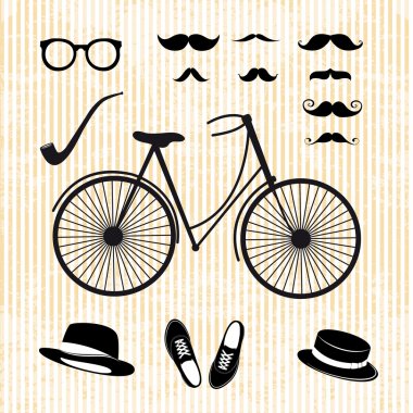 Bisiklet ile yenilikçi bir dizi