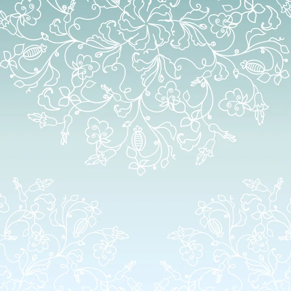 Papel blanco vector copo de nieve de fondo — Vector de stock