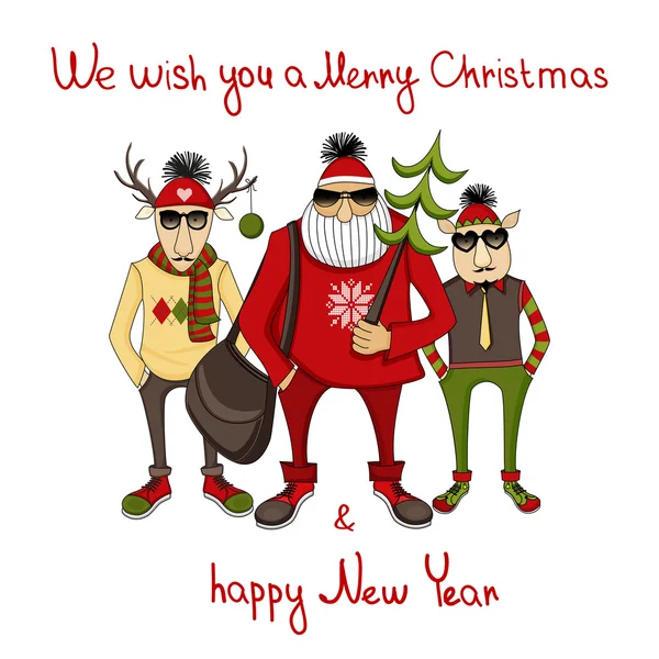 hipster artalanla Noel Noel Baba
