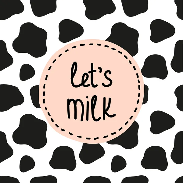 Deixa fundo de leite —  Vetores de Stock