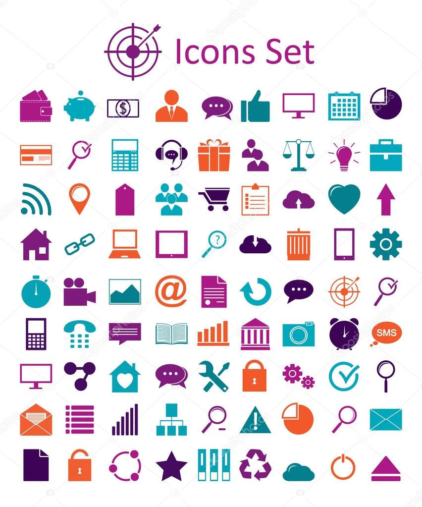 Universal Outline Icons For Web and Mobile.