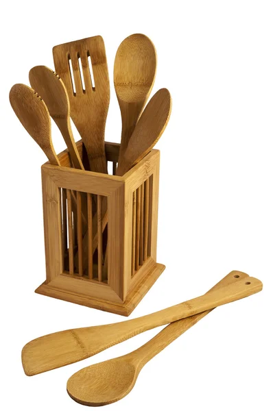 Ahşap mutfak aletleri