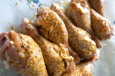 tavuk budu fırın için hazır