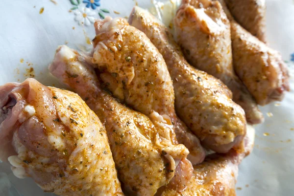 tavuk budu fırın için hazır