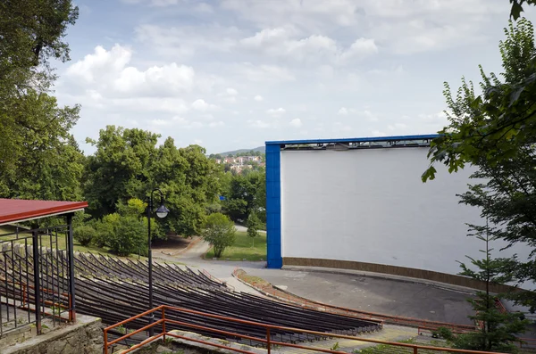 Cine al aire libre — Foto de Stock