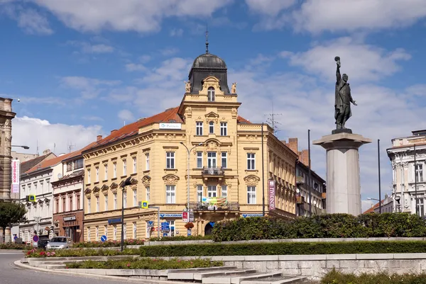 Piazza Mariana a Znojmo, REPUBBLICA CECA — Foto Stock