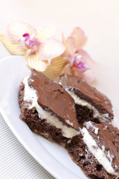 Çikolatalı Cheesecake