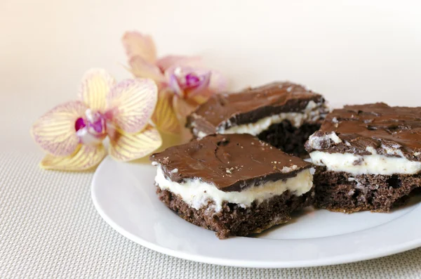 Çikolatalı Cheesecake