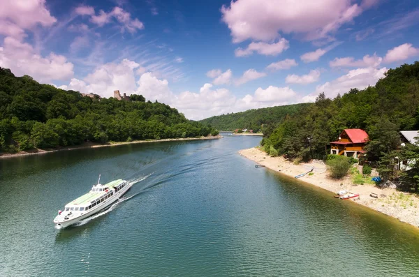 Vranov baraj nehir thaya