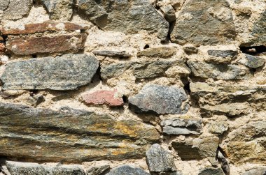 taş duvarın arkaplanı
