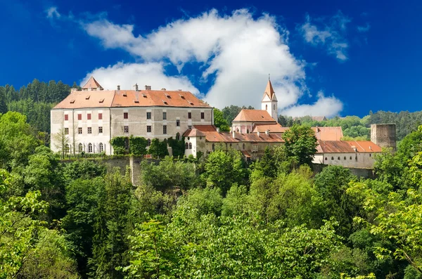 Bitov castle, Dél-Morvaország, Csehország — Stock Fotó