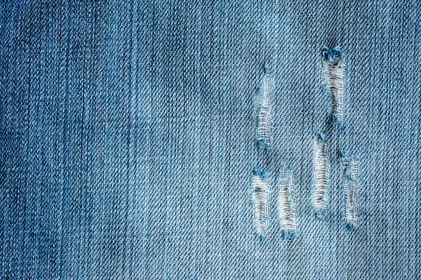 Texture blu jeans Immagini Stock Royalty Free