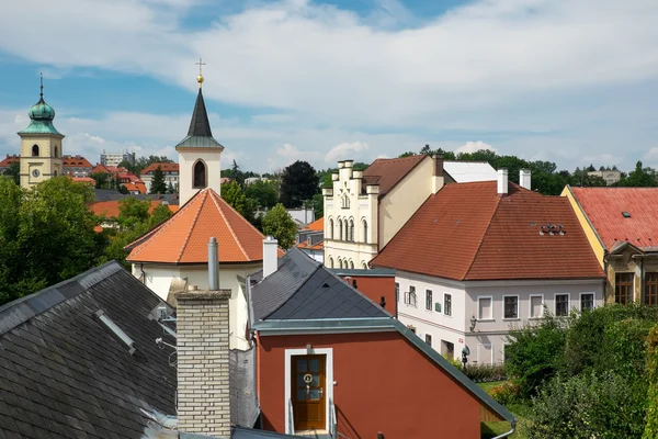 Litomysl, Tsjechië Rechtenvrije Stockfoto's