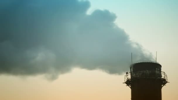 Timelapse de humo — Vídeos de Stock