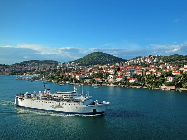 Pobřeží Chorvatska Stock Fotografie