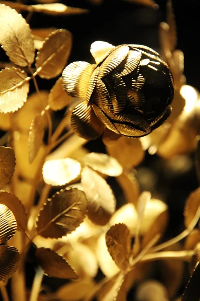 Золотая роза из музея Австрии — стоковое фото