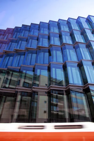 Glass building — Stock Photo, Image