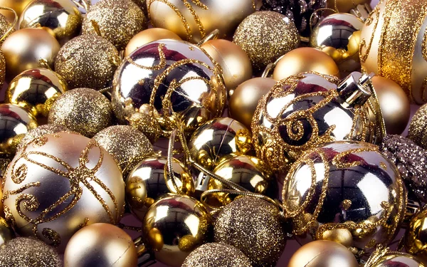 Chistmas ballen — Stockfoto