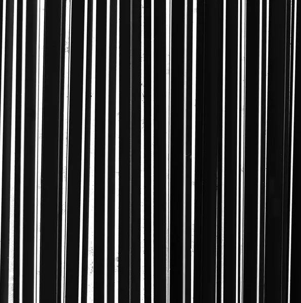 Svarte og hvite striper – stockfoto