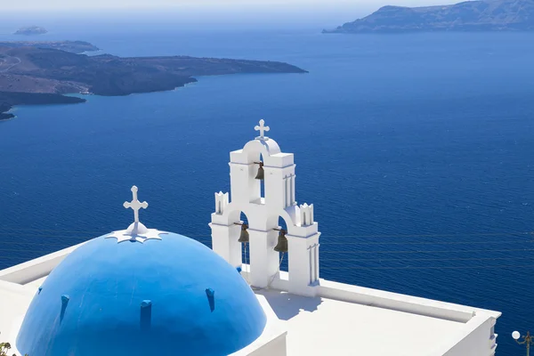 Santorini, Řecko — Stock fotografie