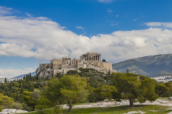 Akropolis in Griechenland — Stockfoto