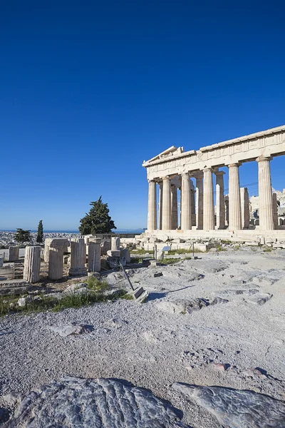 Acrópolis en Grecia — Foto de Stock