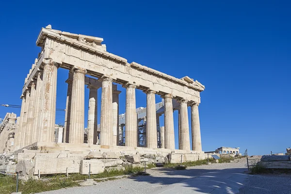 Yunanistan'daki Acropolis — Stok fotoğraf