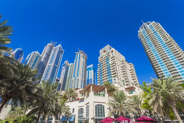 Dubai marina — Stock fotografie