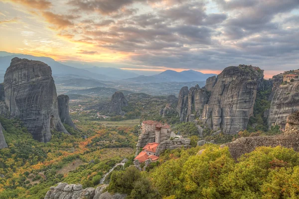 Meteora, Yunanistan — Stok fotoğraf