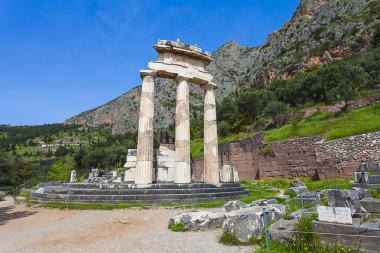 Delphi, Yunanistan
