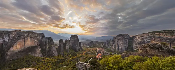 Meteora, Yunanistan — Stok fotoğraf